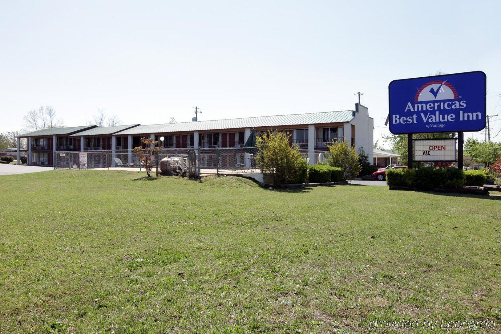 Americas Best Value Inn Маунтін-В'ю Екстер'єр фото